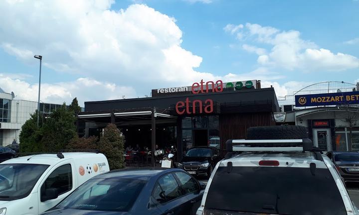 Etna restaurant Pizzeria